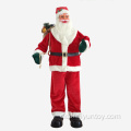 Weihnachtsdekorationen stehen Santa Puppe Plüsch